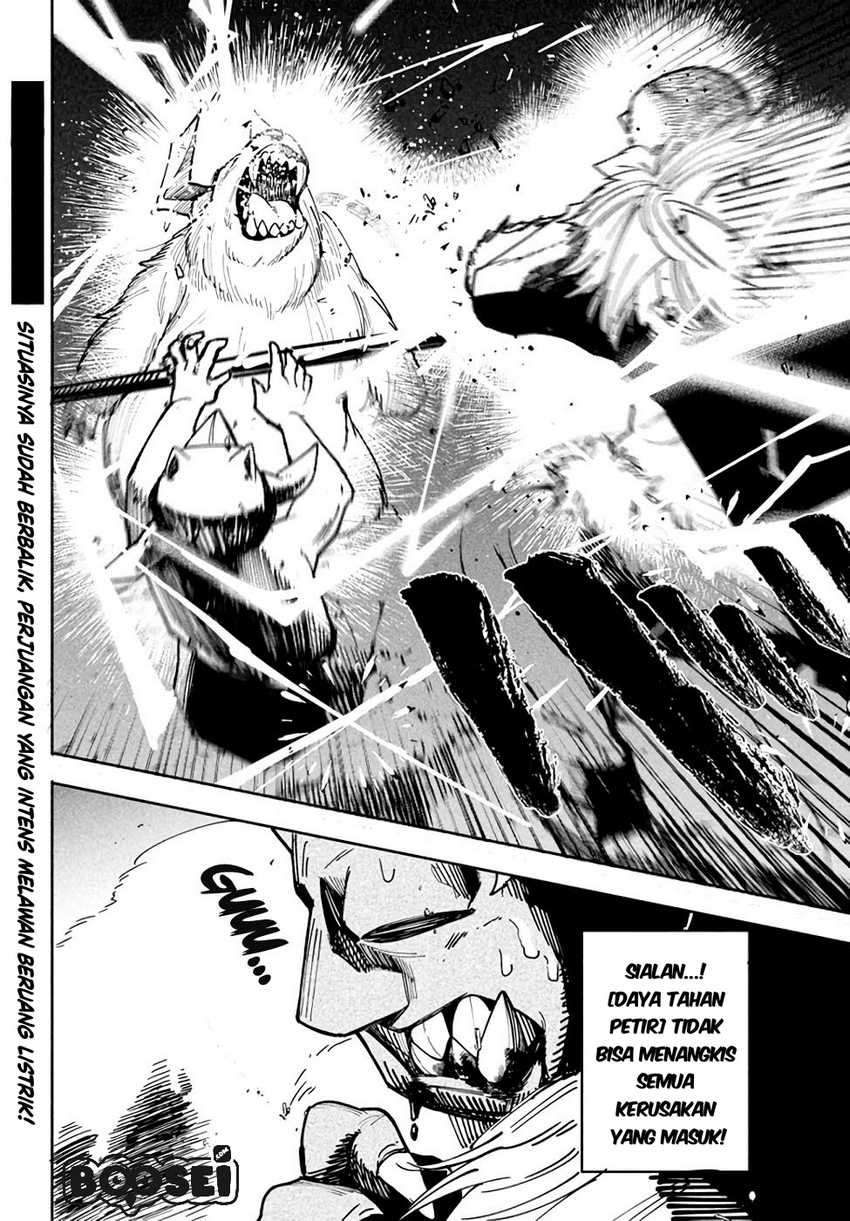Virus Tensei kara Isekai Kansen Monogatari Chapter 5.2 - halaman 3