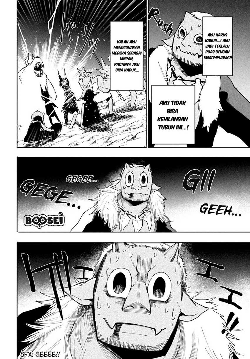 Virus Tensei kara Isekai Kansen Monogatari Chapter 5.2 - halaman 5