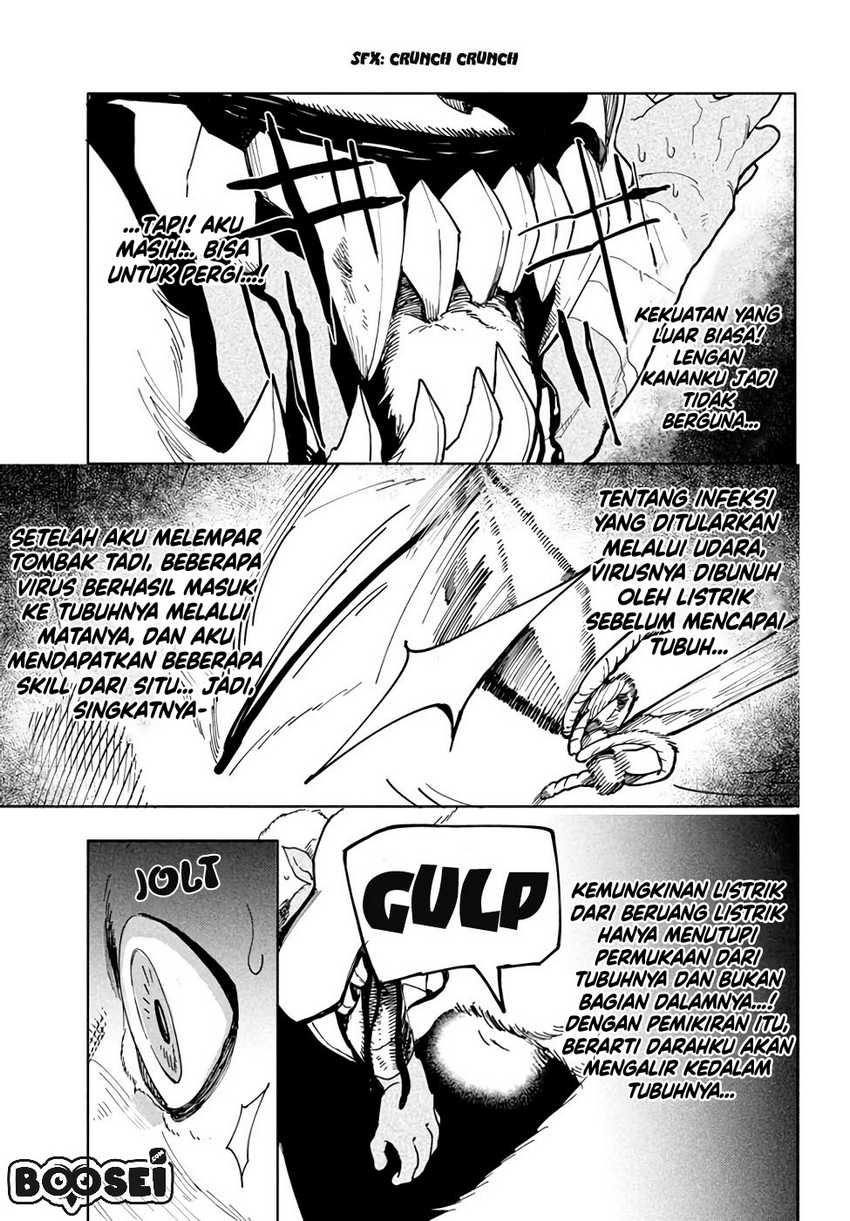 Virus Tensei kara Isekai Kansen Monogatari Chapter 5.2 - halaman 8