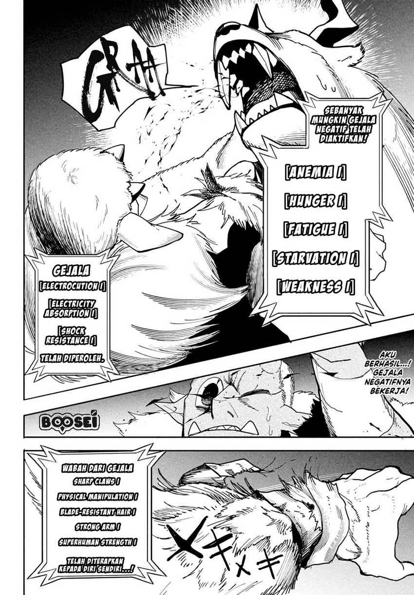 Virus Tensei kara Isekai Kansen Monogatari Chapter 5.2 - halaman 9