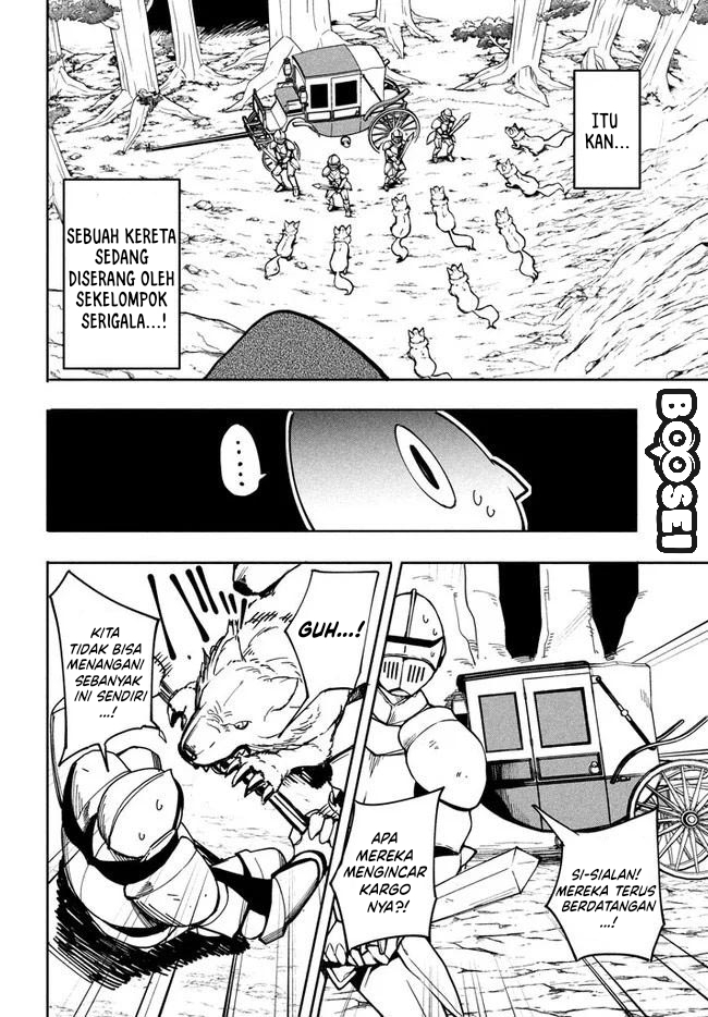 Virus Tensei kara Isekai Kansen Monogatari Chapter 6.1 - halaman 11
