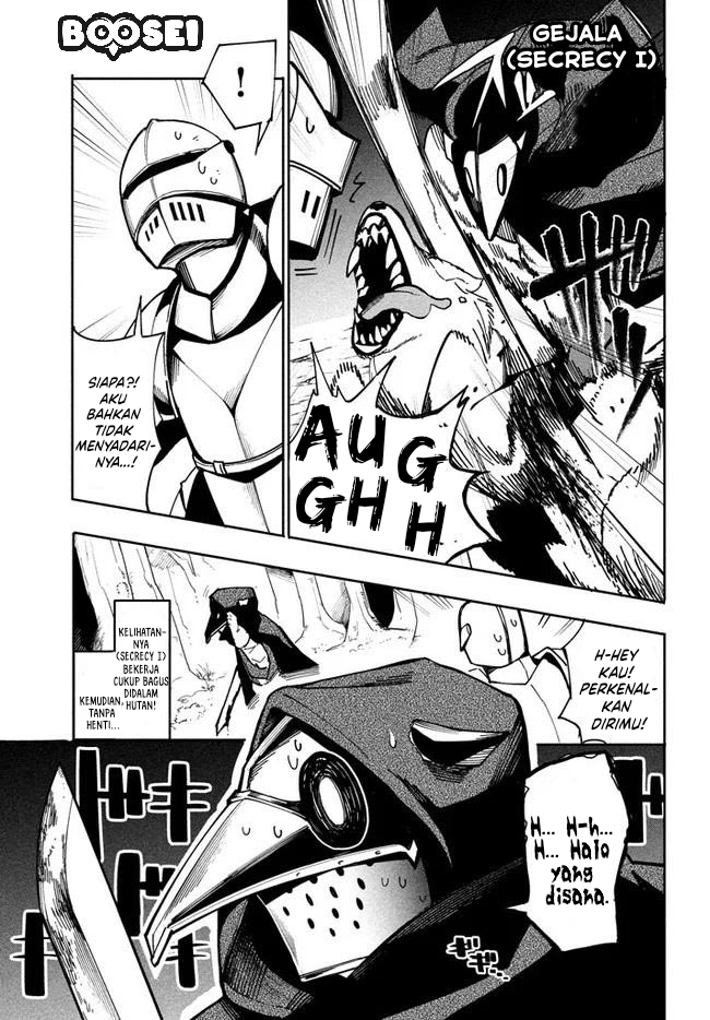 Virus Tensei kara Isekai Kansen Monogatari Chapter 6.1 - halaman 12