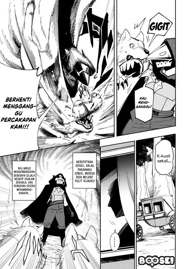 Virus Tensei kara Isekai Kansen Monogatari Chapter 6.1 - halaman 14