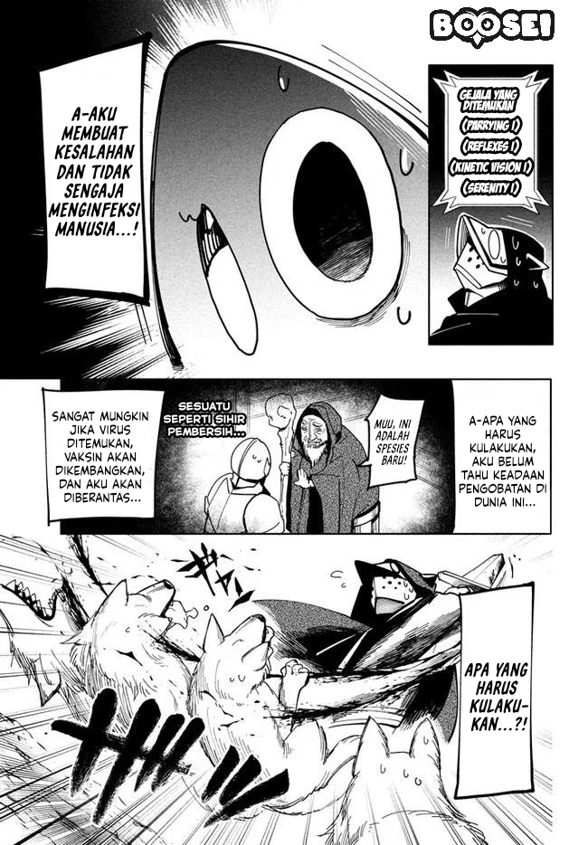 Virus Tensei kara Isekai Kansen Monogatari Chapter 6.1 - halaman 16