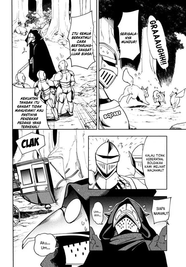 Virus Tensei kara Isekai Kansen Monogatari Chapter 6.1 - halaman 17