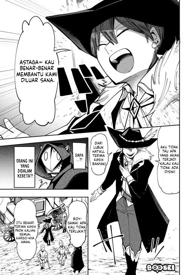 Virus Tensei kara Isekai Kansen Monogatari Chapter 6.1 - halaman 18