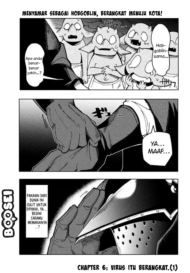 Virus Tensei kara Isekai Kansen Monogatari Chapter 6.1 - halaman 4