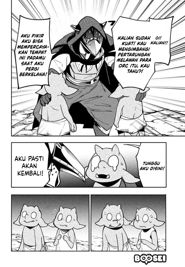 Virus Tensei kara Isekai Kansen Monogatari Chapter 6.1 - halaman 7
