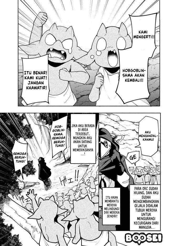 Virus Tensei kara Isekai Kansen Monogatari Chapter 6.1 - halaman 8