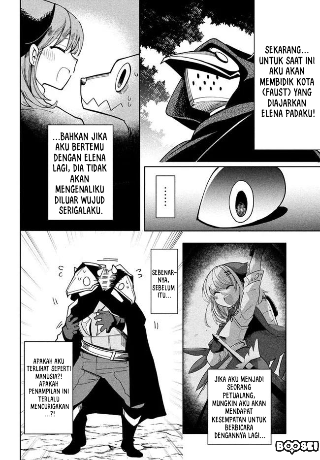 Virus Tensei kara Isekai Kansen Monogatari Chapter 6.1 - halaman 9