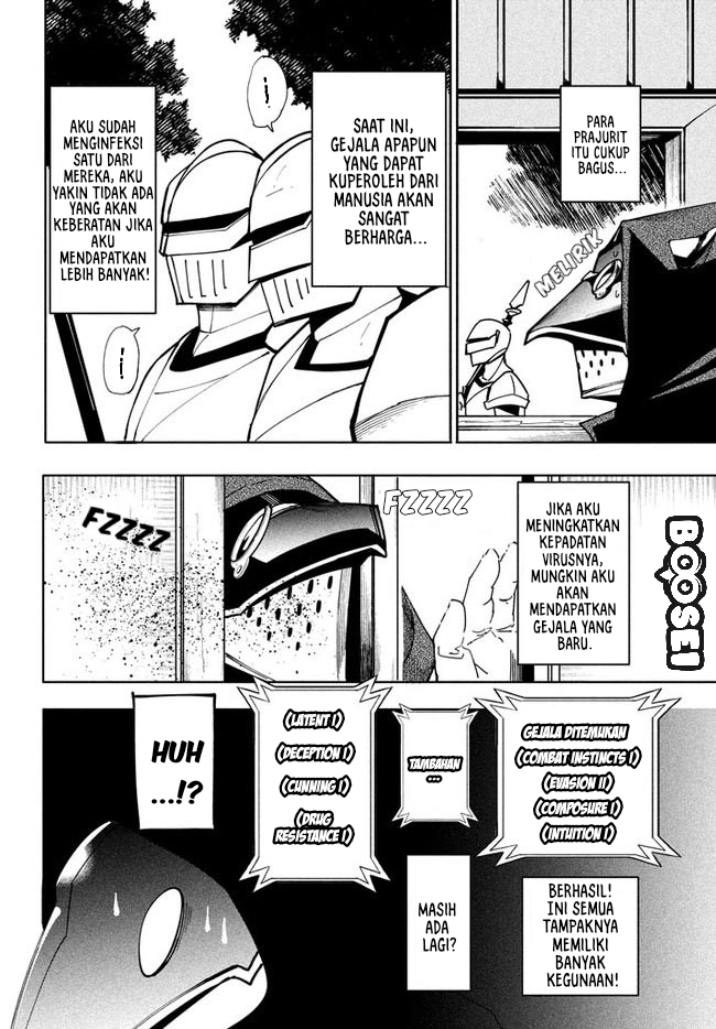Virus Tensei kara Isekai Kansen Monogatari Chapter 6.2 - halaman 10