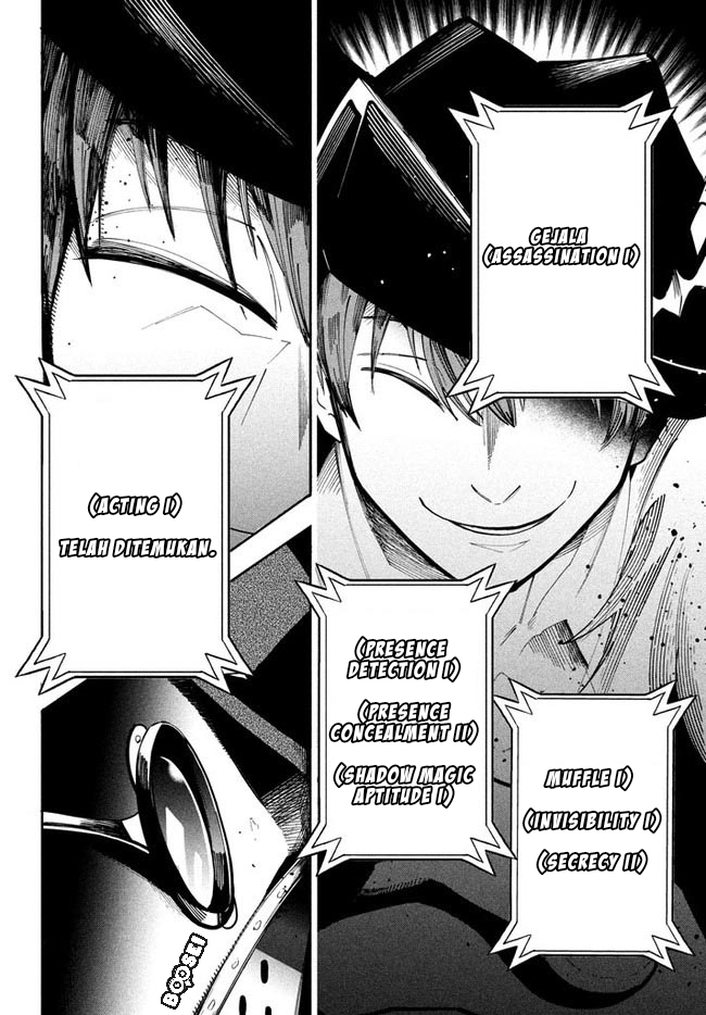 Virus Tensei kara Isekai Kansen Monogatari Chapter 6.2 - halaman 16