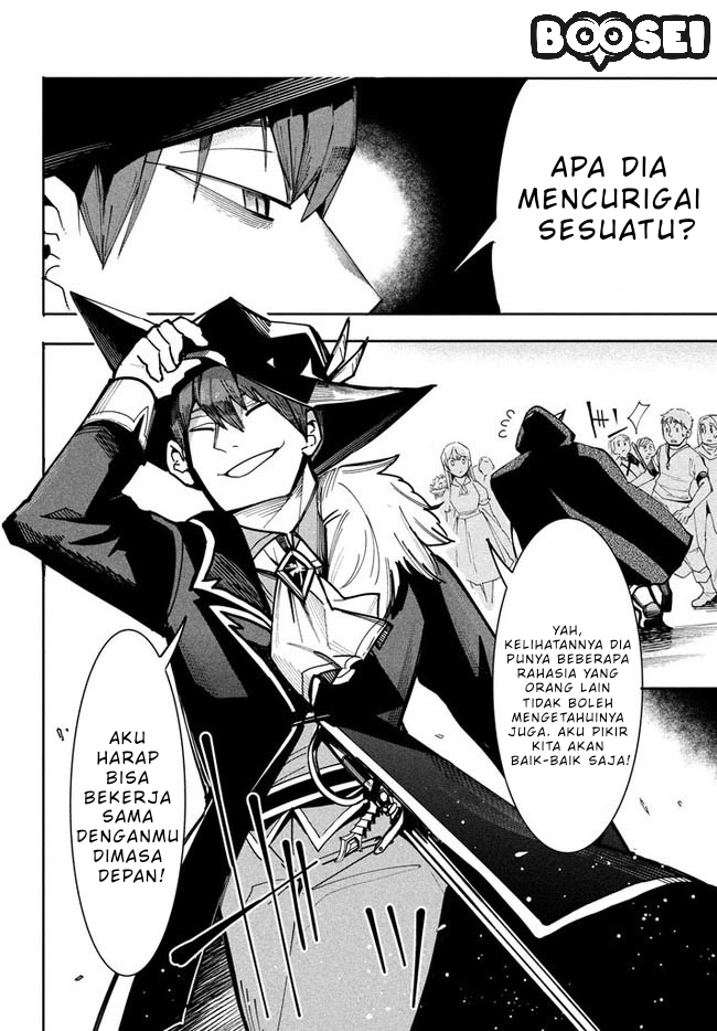 Virus Tensei kara Isekai Kansen Monogatari Chapter 6.2 - halaman 18
