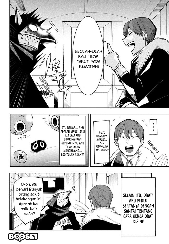 Virus Tensei kara Isekai Kansen Monogatari Chapter 6.2 - halaman 6