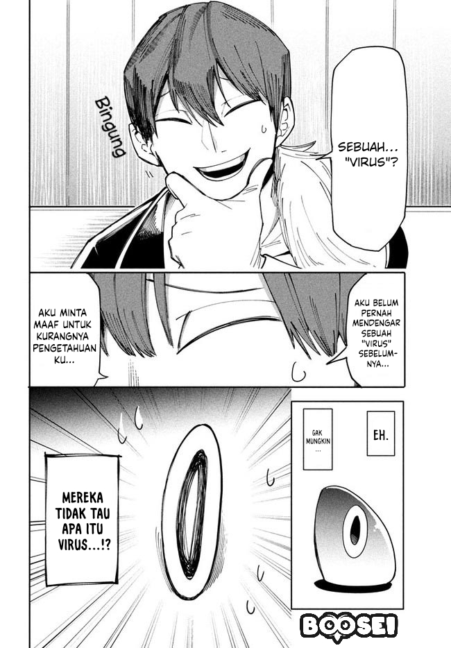 Virus Tensei kara Isekai Kansen Monogatari Chapter 6.2 - halaman 8