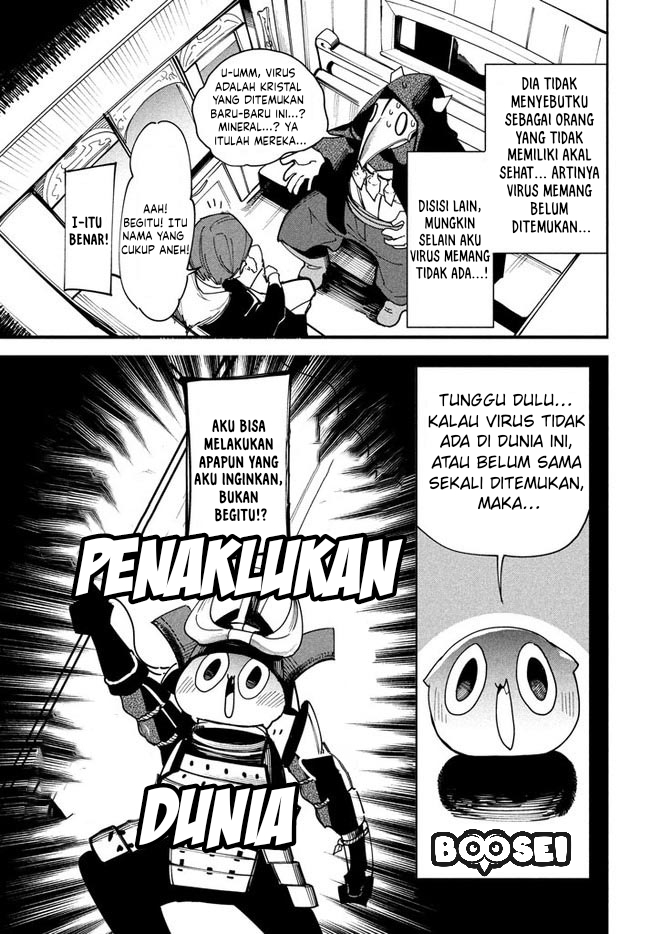 Virus Tensei kara Isekai Kansen Monogatari Chapter 6.2 - halaman 9