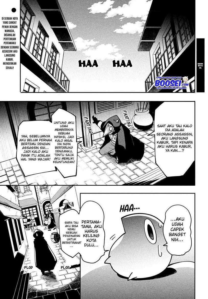 Virus Tensei kara Isekai Kansen Monogatari Chapter 7.1 - halaman 3