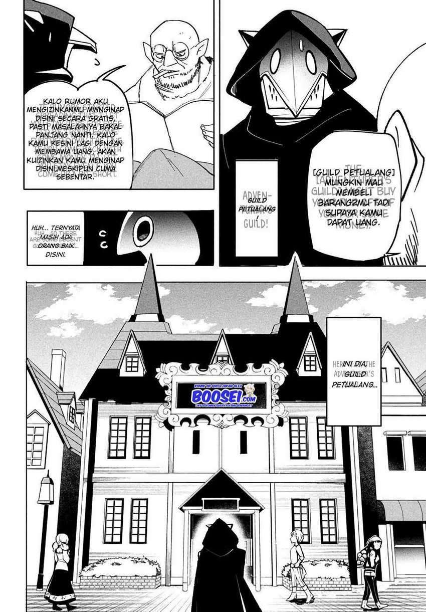 Virus Tensei kara Isekai Kansen Monogatari Chapter 7.1 - halaman 6