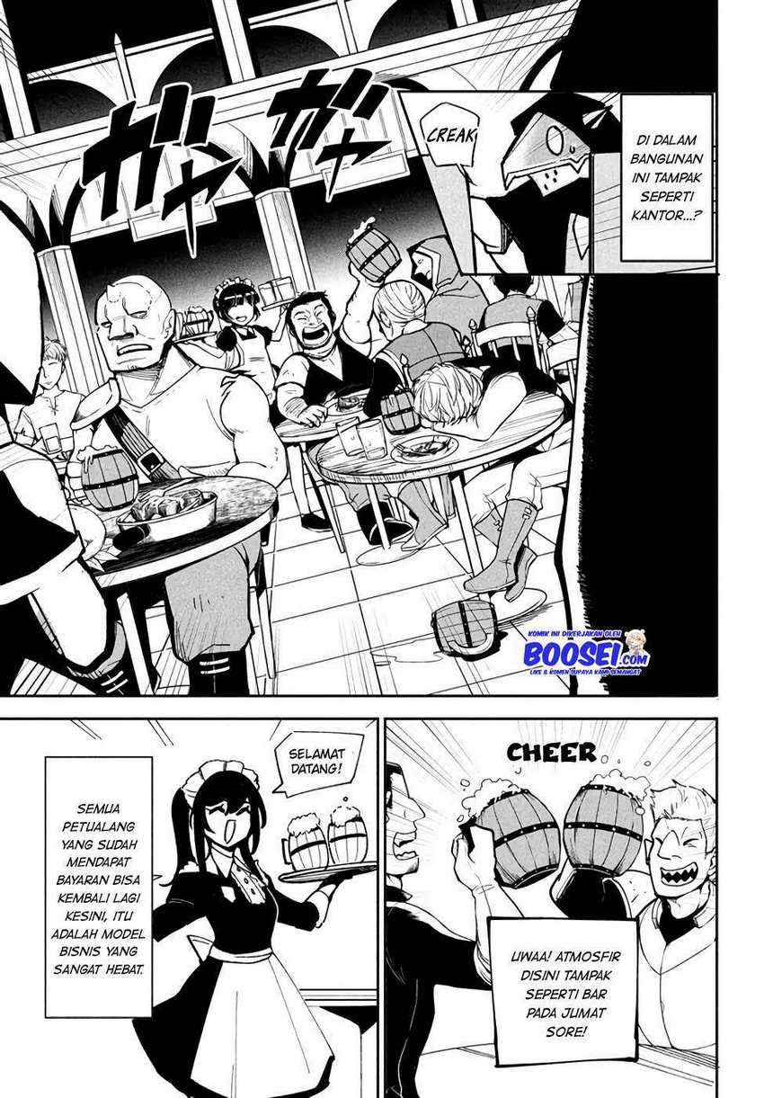 Virus Tensei kara Isekai Kansen Monogatari Chapter 7.1 - halaman 7