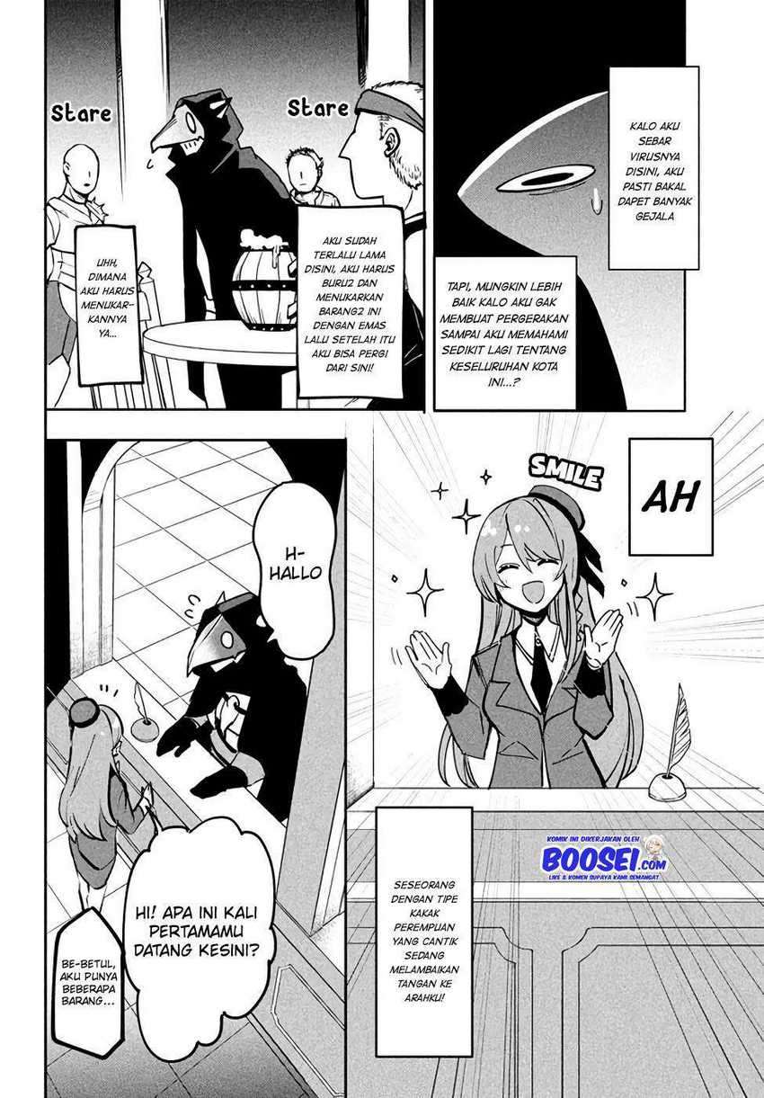 Virus Tensei kara Isekai Kansen Monogatari Chapter 7.1 - halaman 8