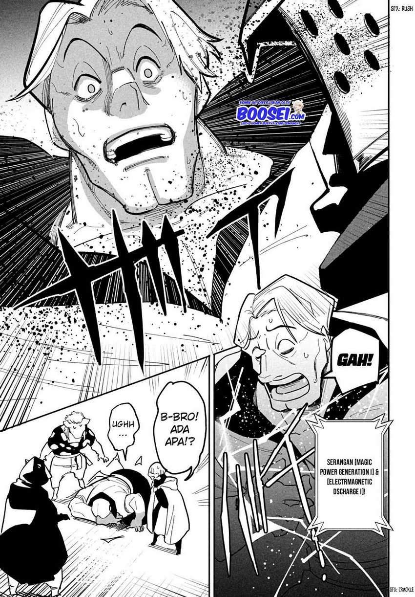 Virus Tensei kara Isekai Kansen Monogatari Chapter 7.2 - halaman 13