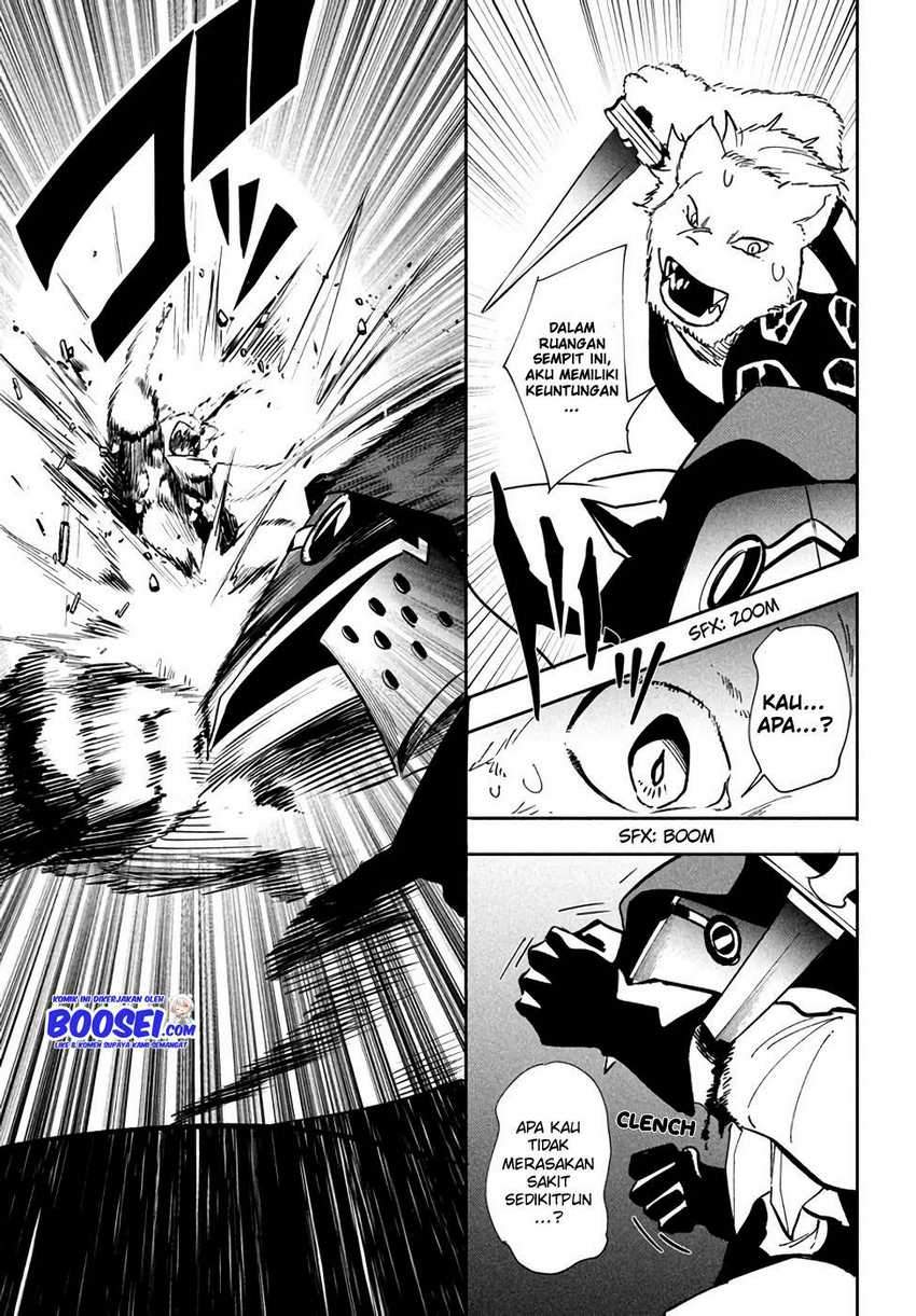 Virus Tensei kara Isekai Kansen Monogatari Chapter 7.2 - halaman 15