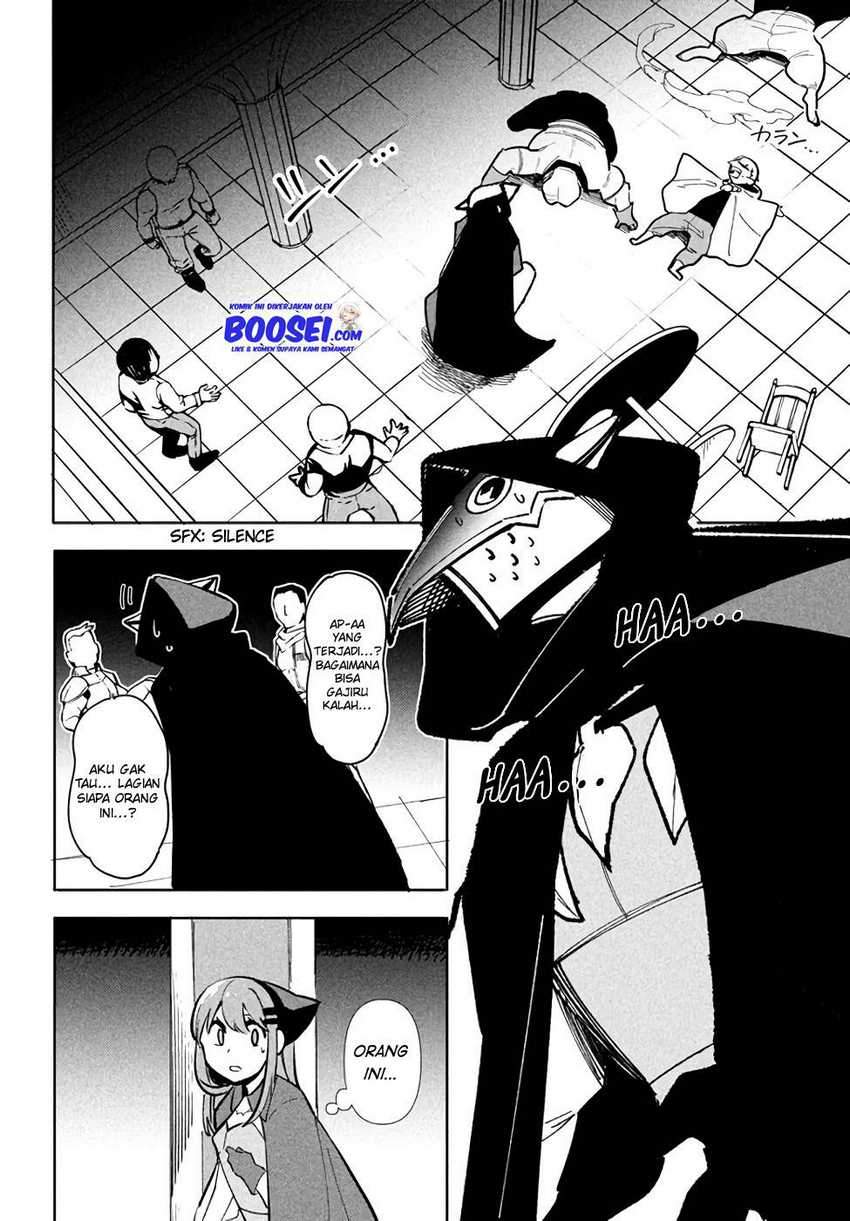 Virus Tensei kara Isekai Kansen Monogatari Chapter 7.2 - halaman 16