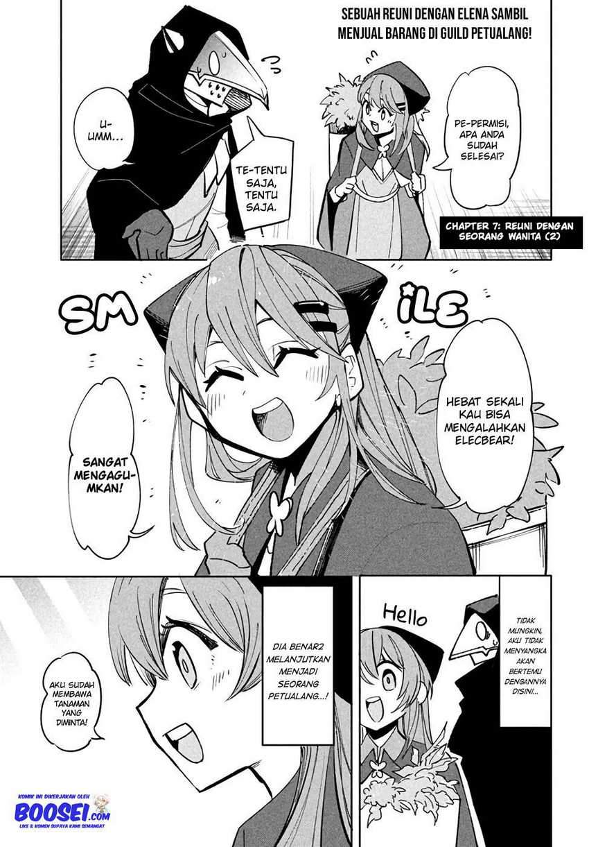 Virus Tensei kara Isekai Kansen Monogatari Chapter 7.2 - halaman 3