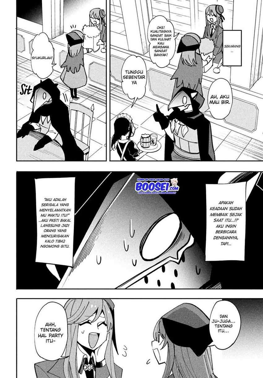 Virus Tensei kara Isekai Kansen Monogatari Chapter 7.2 - halaman 4