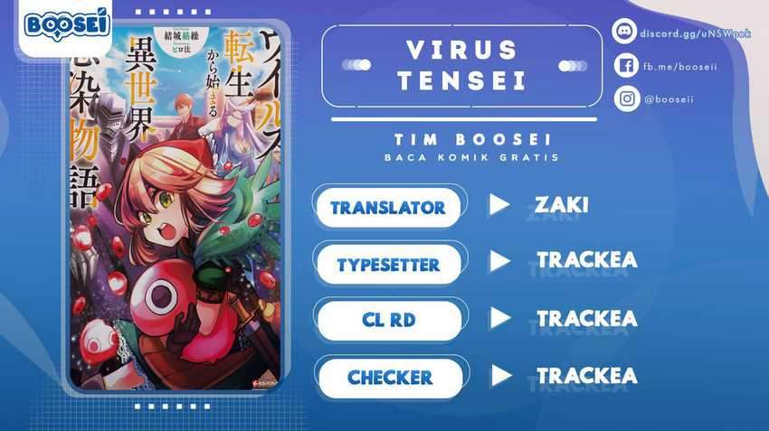 Virus Tensei kara Isekai Kansen Monogatari Chapter 8 - halaman 1