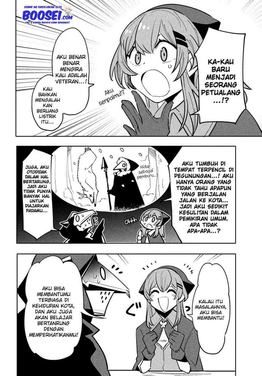 Virus Tensei kara Isekai Kansen Monogatari Chapter 8 - halaman 10
