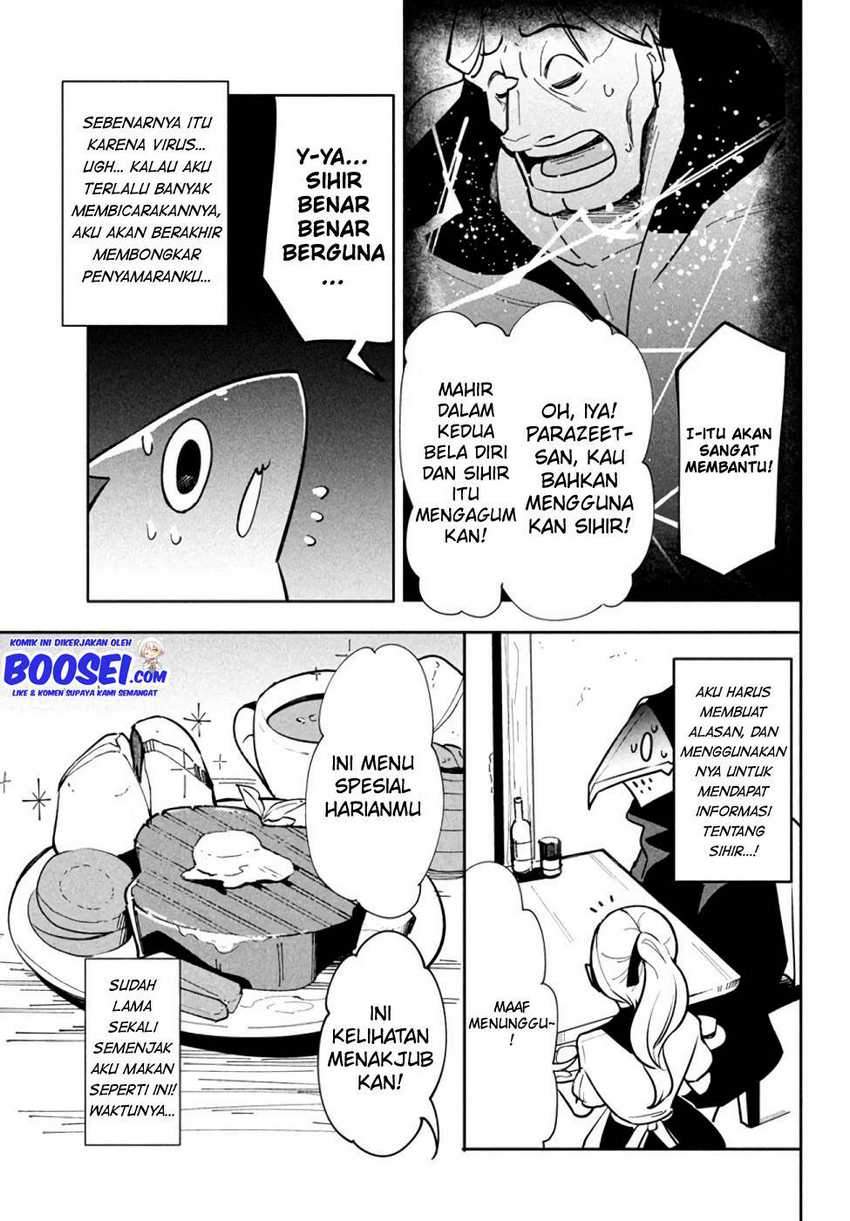 Virus Tensei kara Isekai Kansen Monogatari Chapter 8 - halaman 11