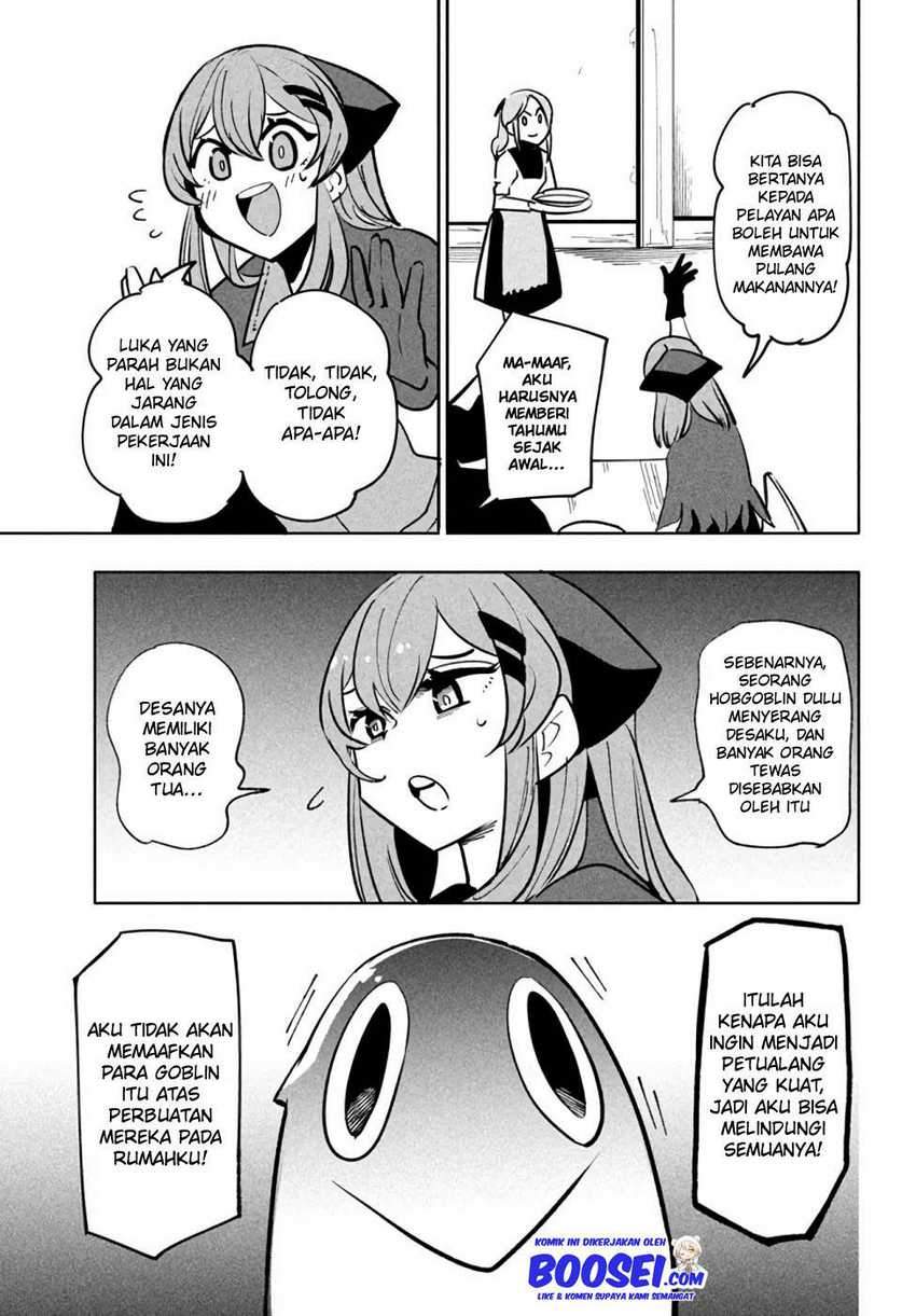 Virus Tensei kara Isekai Kansen Monogatari Chapter 8 - halaman 13