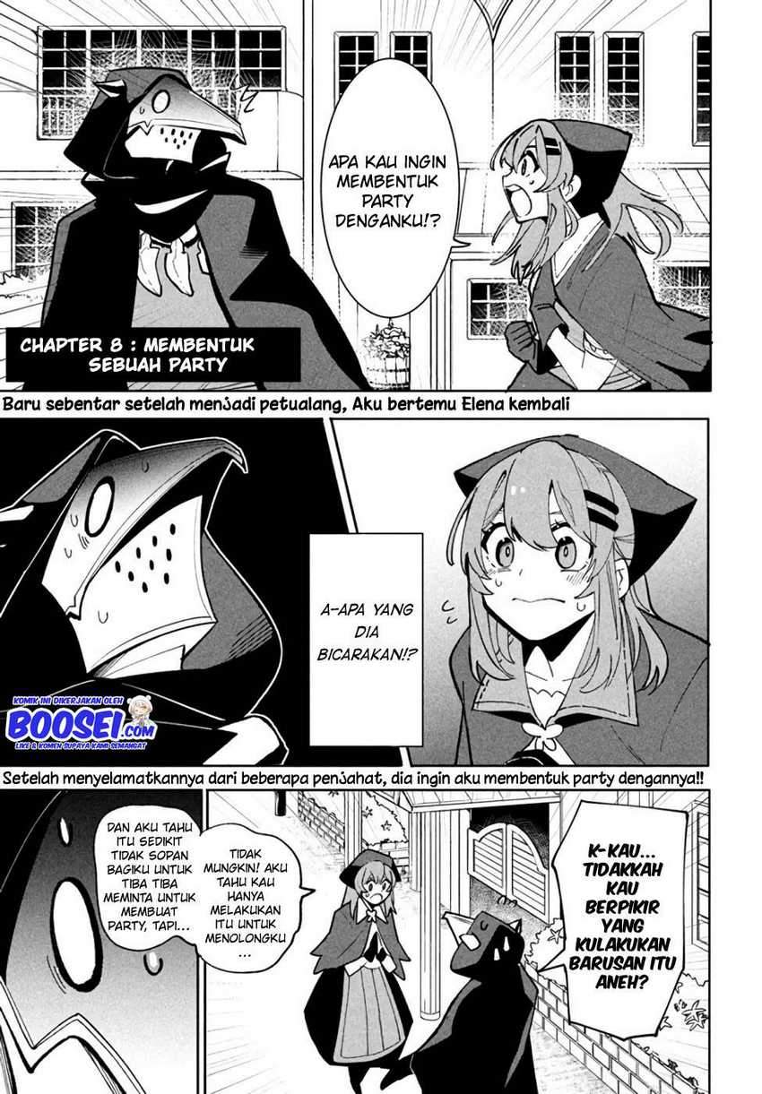 Virus Tensei kara Isekai Kansen Monogatari Chapter 8 - halaman 3
