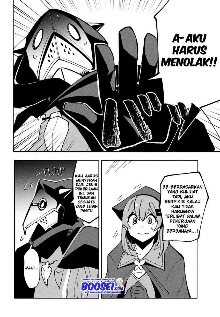 Virus Tensei kara Isekai Kansen Monogatari Chapter 8 - halaman 4