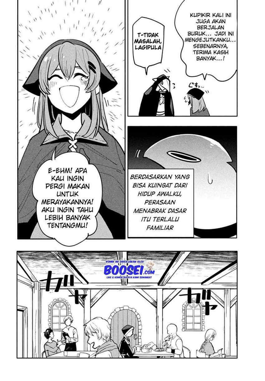 Virus Tensei kara Isekai Kansen Monogatari Chapter 8 - halaman 8