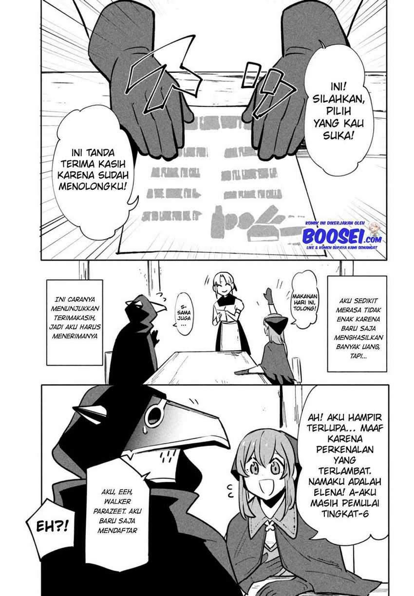Virus Tensei kara Isekai Kansen Monogatari Chapter 8 - halaman 9