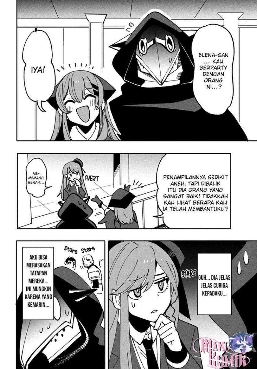 Virus Tensei kara Isekai Kansen Monogatari Chapter 9.1 - halaman 11