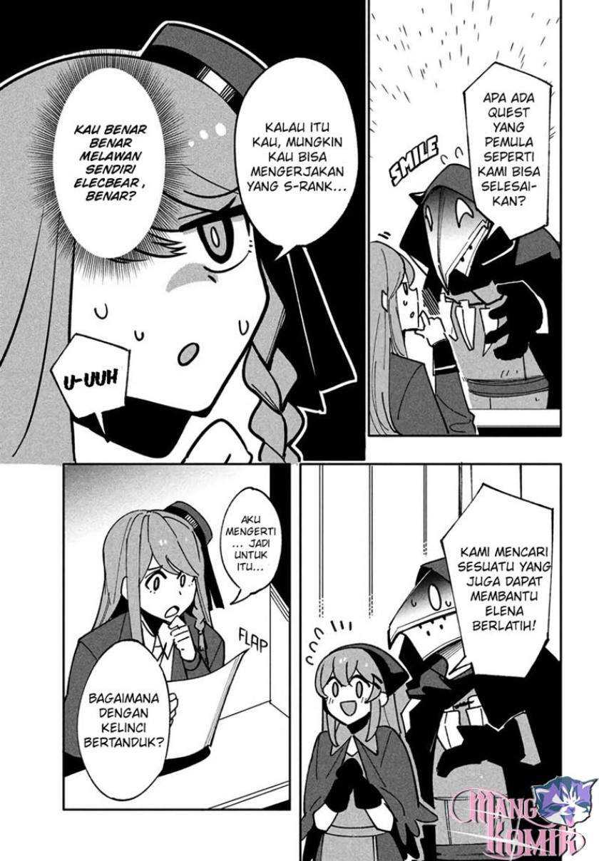 Virus Tensei kara Isekai Kansen Monogatari Chapter 9.1 - halaman 12