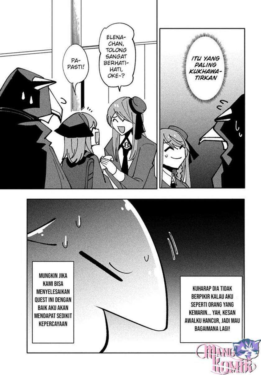 Virus Tensei kara Isekai Kansen Monogatari Chapter 9.1 - halaman 14