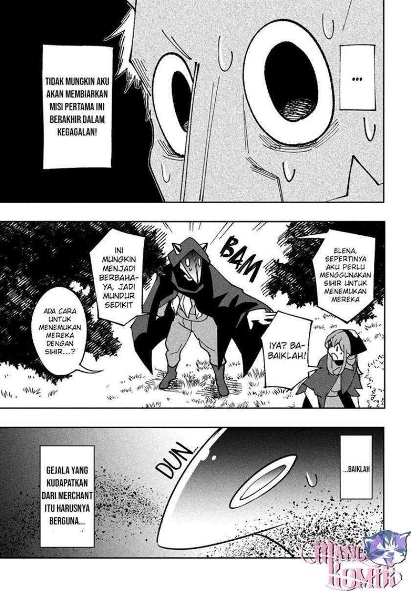 Virus Tensei kara Isekai Kansen Monogatari Chapter 9.1 - halaman 16