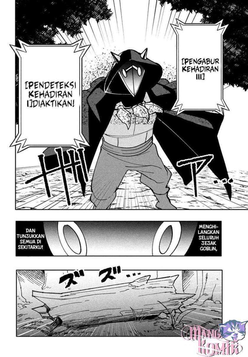Virus Tensei kara Isekai Kansen Monogatari Chapter 9.1 - halaman 17