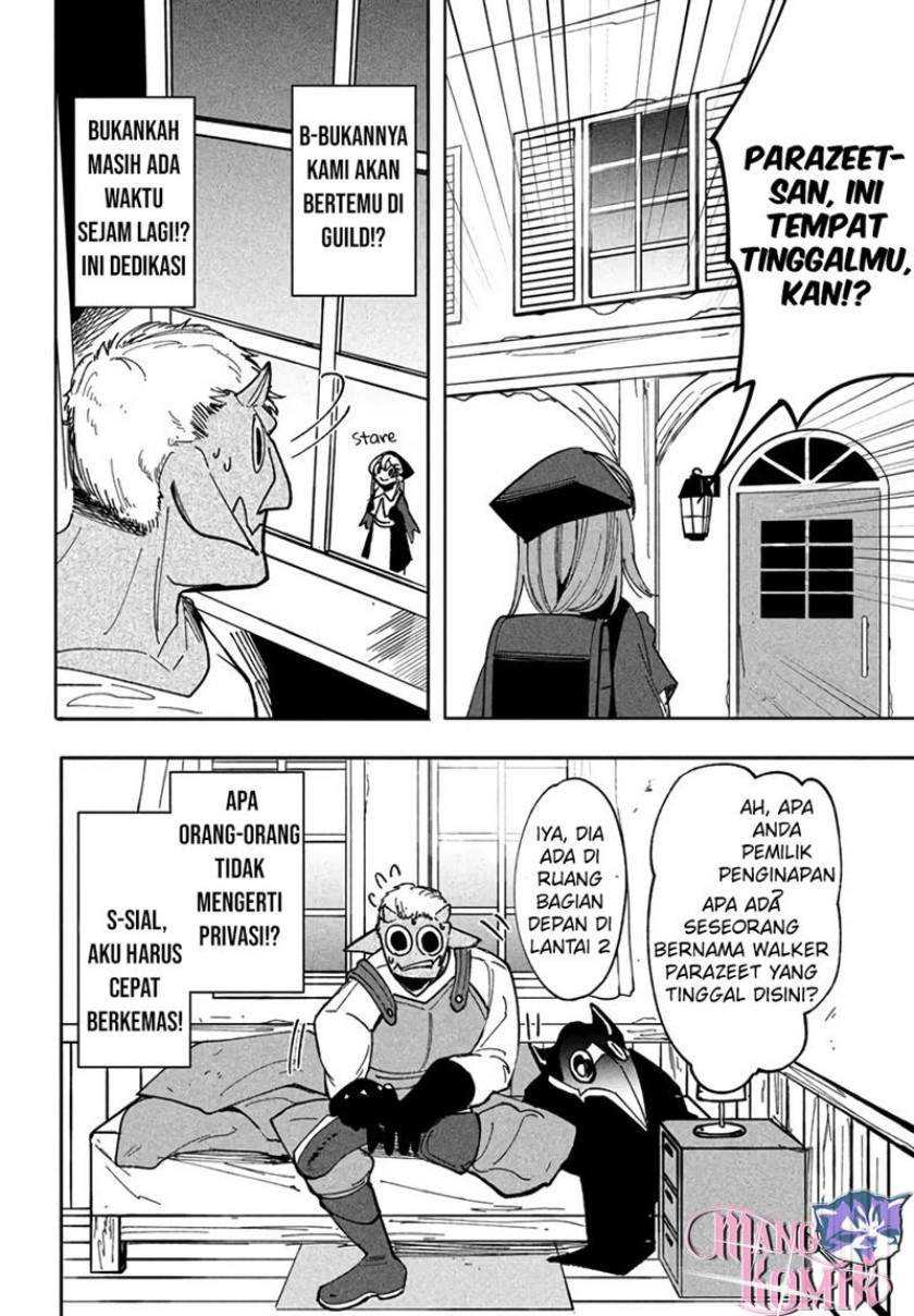 Virus Tensei kara Isekai Kansen Monogatari Chapter 9.1 - halaman 3