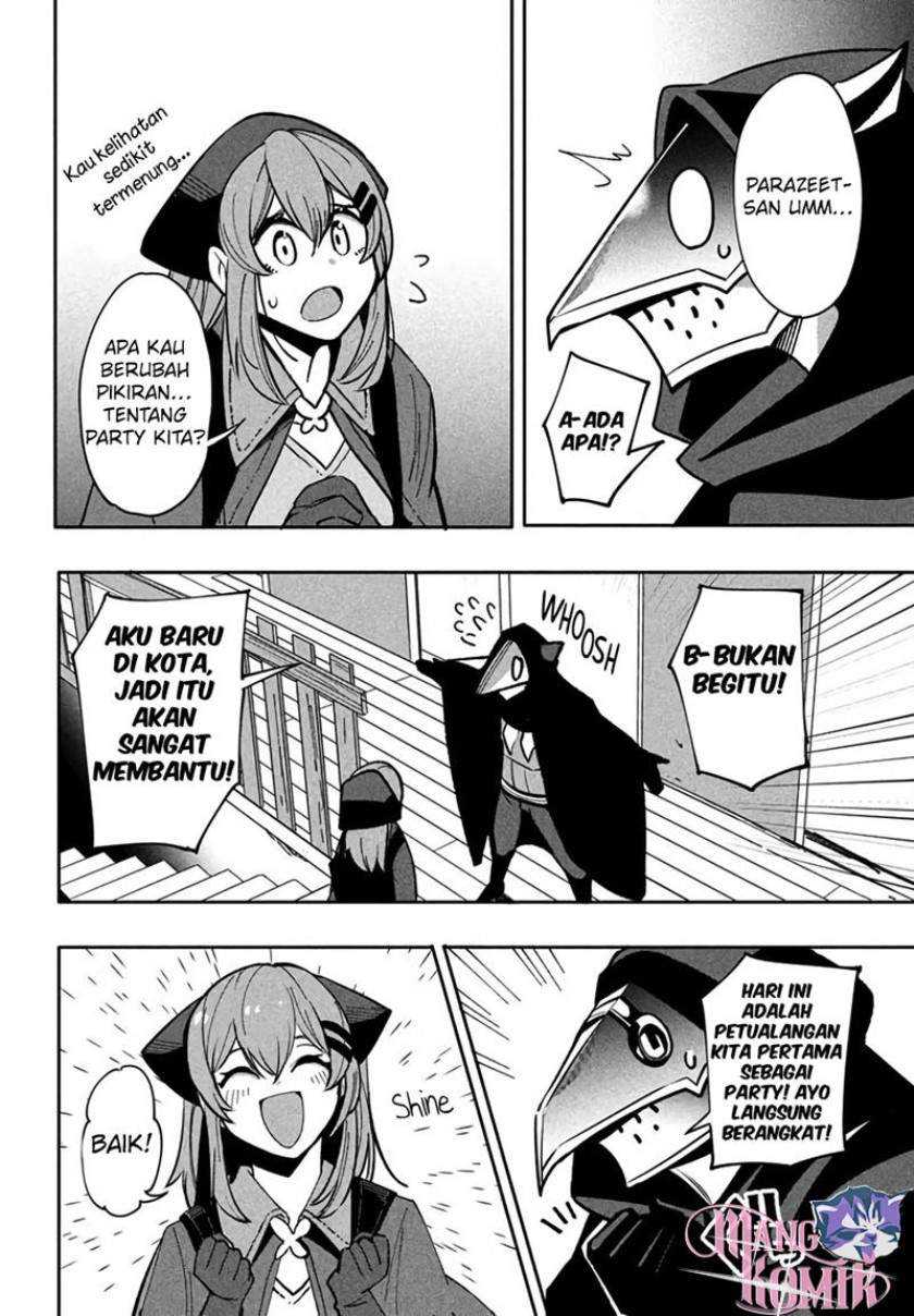Virus Tensei kara Isekai Kansen Monogatari Chapter 9.1 - halaman 5