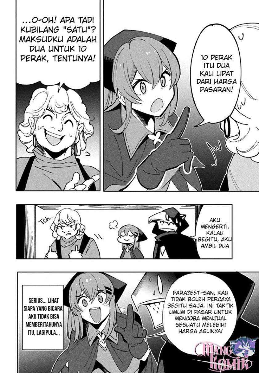 Virus Tensei kara Isekai Kansen Monogatari Chapter 9.1 - halaman 7