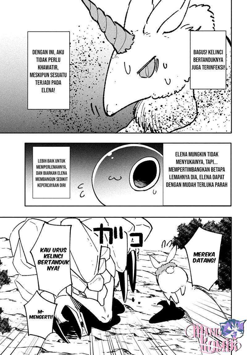 Virus Tensei kara Isekai Kansen Monogatari Chapter 9.2 - halaman 10