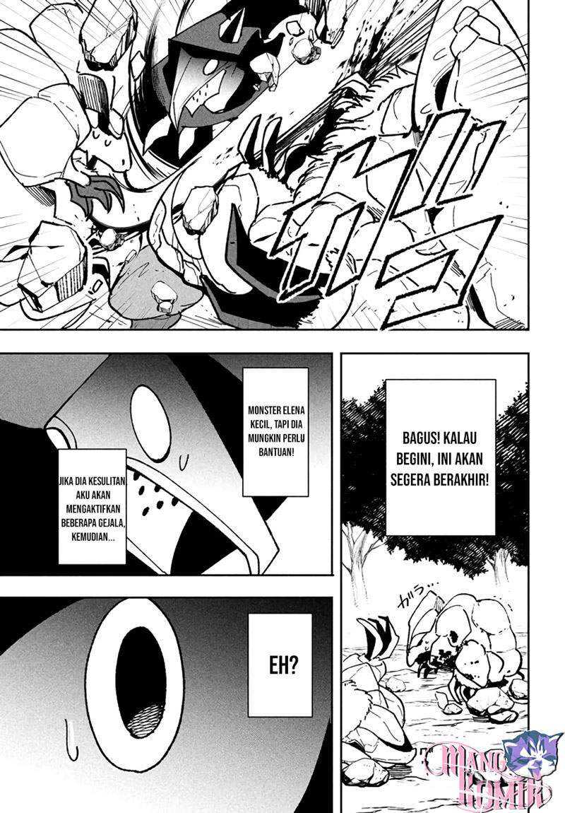 Virus Tensei kara Isekai Kansen Monogatari Chapter 9.2 - halaman 12