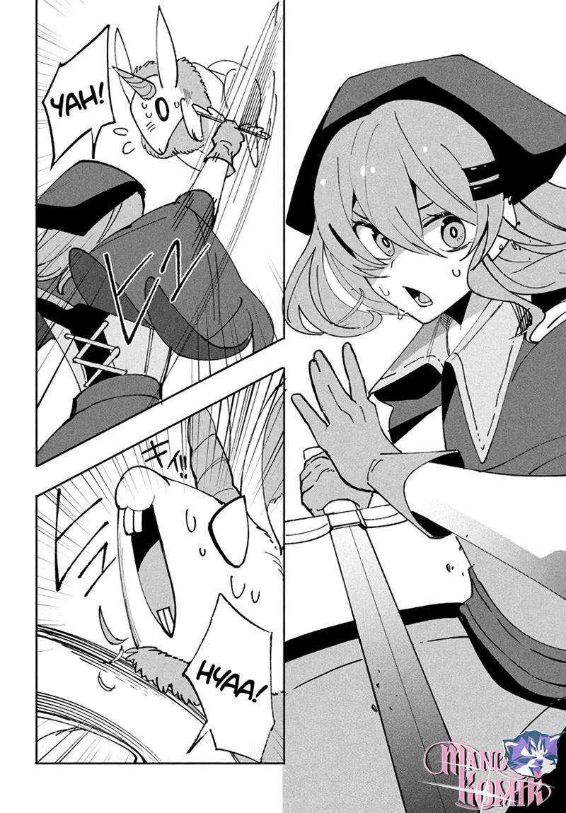 Virus Tensei kara Isekai Kansen Monogatari Chapter 9.2 - halaman 13