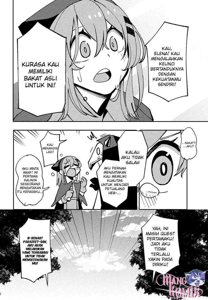 Virus Tensei kara Isekai Kansen Monogatari Chapter 9.2 - halaman 17