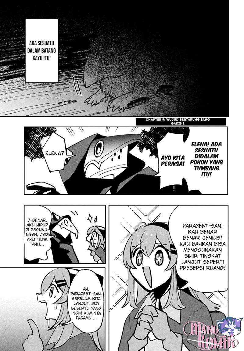 Virus Tensei kara Isekai Kansen Monogatari Chapter 9.2 - halaman 2